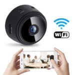 1080P WiFi IP Hidden Camera, 12MP CMOS Sensor