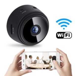 1080P WiFi IP Hidden Camera, 12MP CMOS Sensor