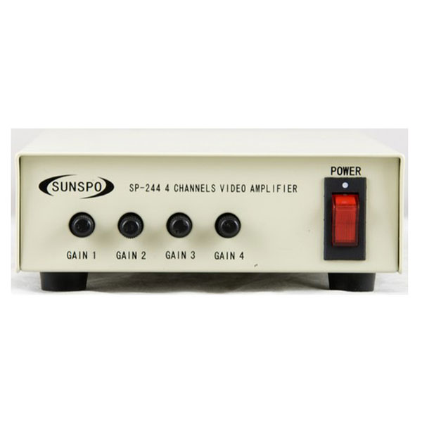 4Ch Signal Amplifier for CCTV