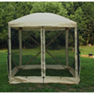 Premium Mesh-Covered Fire-Resistant Tent – Durable & Spacious Shelter