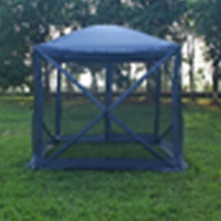 Premium Mesh-Covered Fire-Resistant Tent – Durable & Spacious Shelter