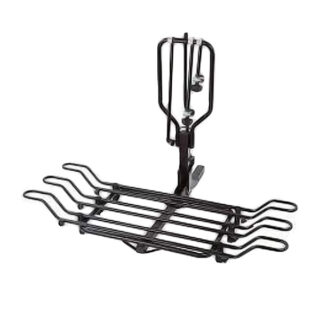 Three Bike Hitch Mounted Bike Rack
