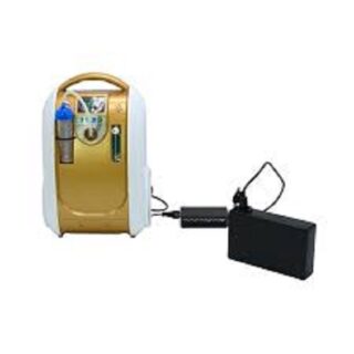 Oxygen Concentrator AM-1 – Golden Color, Efficient & Portable Oxygen Supply