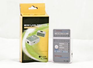 Mini Lan-Tester Multi Function, Open, Straight And Crossover Test Function