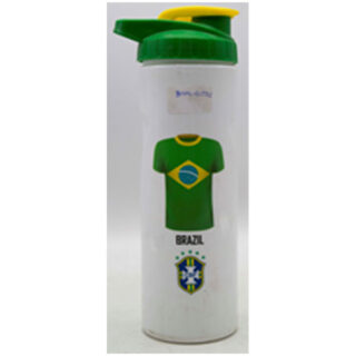 Plastic Water Bottle With Country Jersey Logo Branded