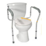 Toilet Seat Support Frame – Enhanced Safety & Comfort for Daily Use
