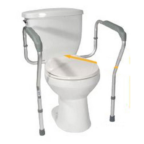 Toilet Seat Support Frame – Enhanced Safety & Comfort for Daily Use