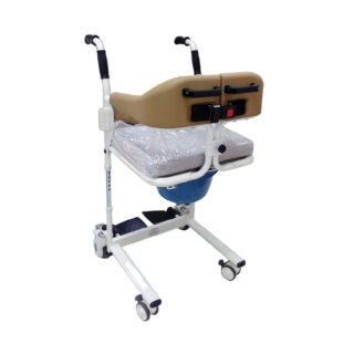 Moving Machine Wheelchair, With IV Drip Stand Mounting Bracket