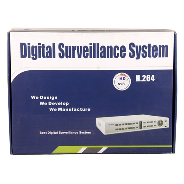 L H.264 Compression; 8-Ch 1080P; Main Steam Max 1080P Cctv Recorder