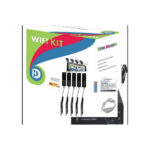4Ch Nvr Kit Wireless With 4 Wifi Ip Cameras And Accessories Terabit White