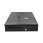 Electronic Cash Drawer, Black Color Size: 420X405X100mm, RJ11 Interface, 5B8C