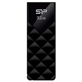 Usb 2.0 Flash Drive Ultima 32Gb Silicon Power Black