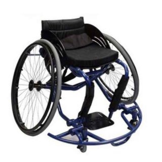 Wheelchair – High Strength Three-in-One Aluminium Sport Wheelchair for Basketball, Badminton, and Dancing