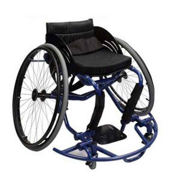 Wheelchair – High Strength Three-in-One Aluminium Sport Wheelchair for Basketball, Badminton, and Dancing