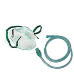 Oxygen Mask With Clip Over Nose Part For Comfortable Fitting – Kings