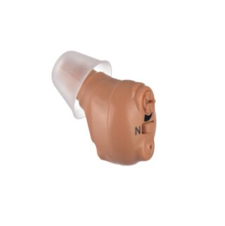 USB Rechargeable Mini Hearing Aid – Fits Mild to Moderate Hearing Loss, 30+ Hours Battery Life