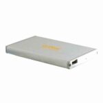Pocket Data – 2.5-inch USB 3.0 SATA HDD Enclosure (Support 1TB, Carrying Pouch, Aluminium Case) Cliptec Silver