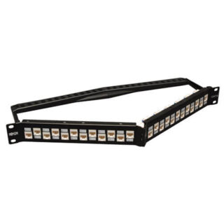 Patch Panel Cat6 V-Shaped, 1U 24 Port Tripp-Lite
