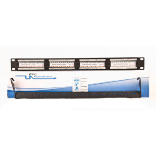 Patch Panel For Cat6E 24 Port Sisq