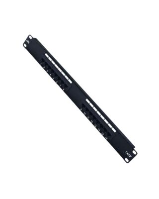 Patch Panel for UTP Cat5E 16 Port – Organized Connectivity, Maximum Efficiency