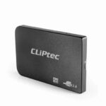 USB 2.0 2.5-inch SATA HDD Box Cliptec Black