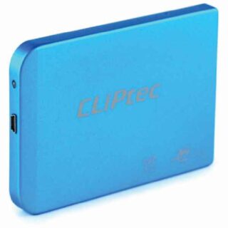 Usb 2.0 2.5inch Sata Hdd Box Cliptec Blue