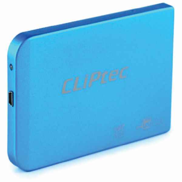 Usb 2.0 2.5inch Sata Hdd Box Cliptec Blue