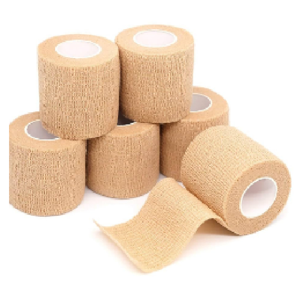Non Woven Cohesive Flexible Bandage 10Cmx450Cm