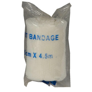 Pbt Elastic Bandage, White.5CmX4.5M