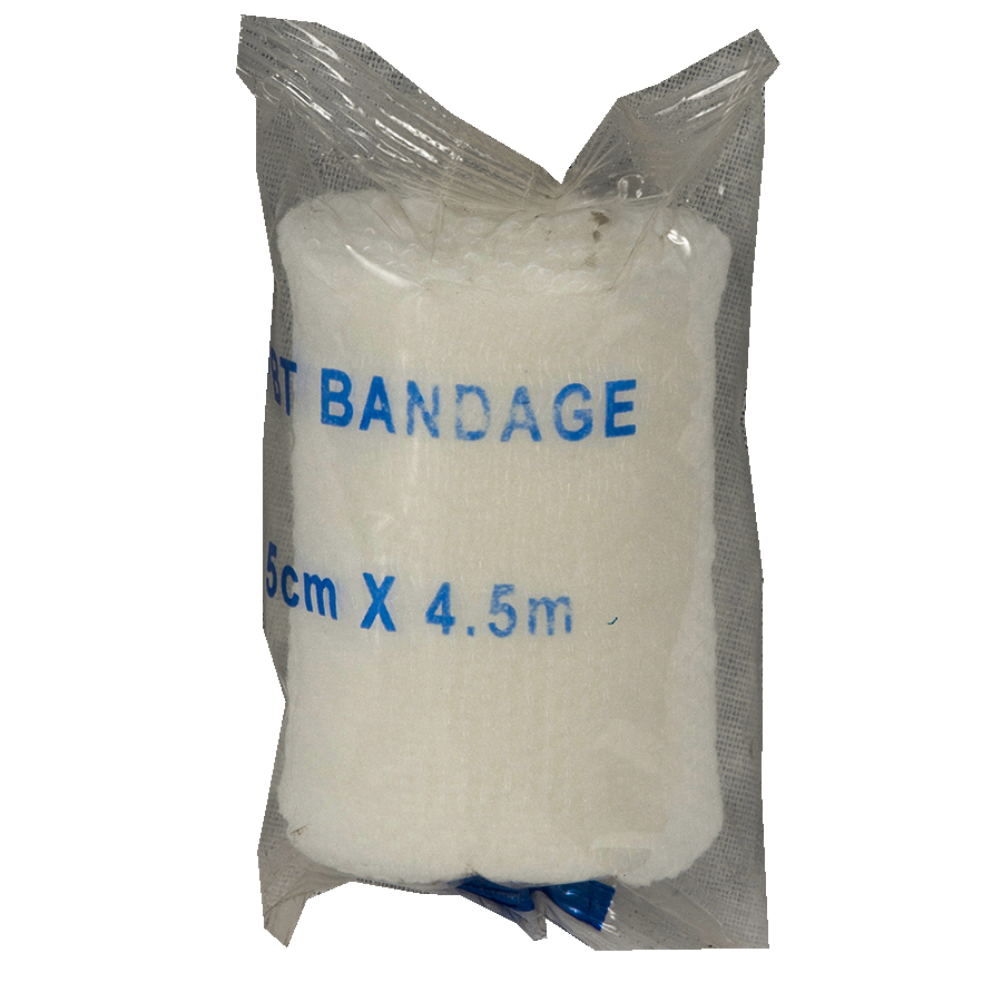 Pbt Elastic Bandage, White.5CmX4.5M