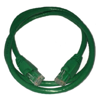 CAT6 UTP Patch Cable 0.5 Meter, Green, Terabit