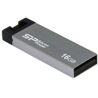 Usb 2.0 Flash Drive Touch, Waterproof 8Gb Silicon Power Iron Gray
