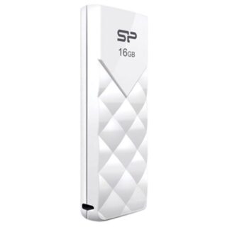 Usb 2.0 Flash Drive Ultima 16Gb Silicon Power White
