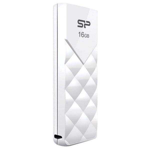 Usb 2.0 Flash Drive Ultima 16Gb Silicon Power White