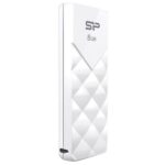 Usb 2.0 Flash Drive Ultima 8Gb Silicon Power White