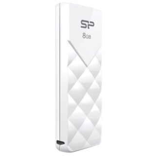 Usb 2.0 Flash Drive Ultima 8Gb Silicon Power White