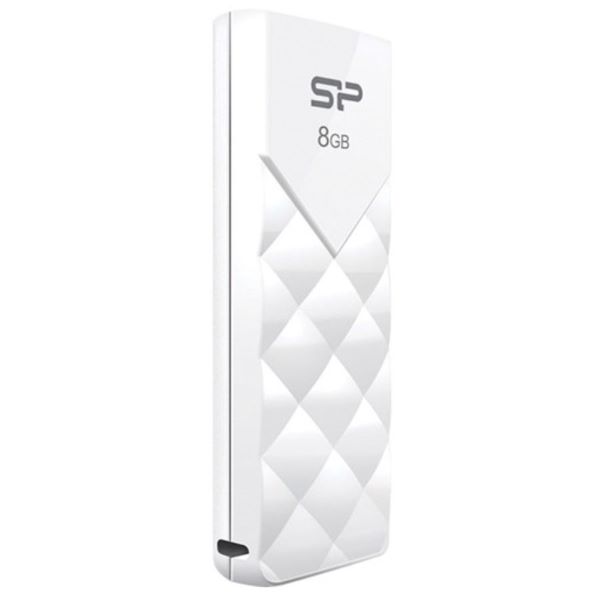 Usb 2.0 Flash Drive Ultima 8Gb Silicon Power White