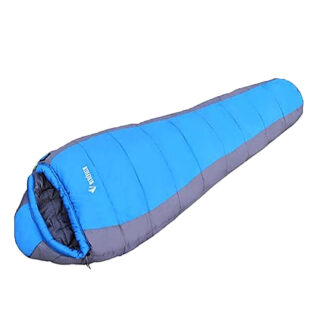 Envelop Style Sleeping Bag For Adult 190Cmx85Cm 300G/M2 Polyester Fibre—1Layer