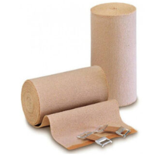 Latex Free Cotton Cohesive Elastic Bandage 10Cmx450Cm