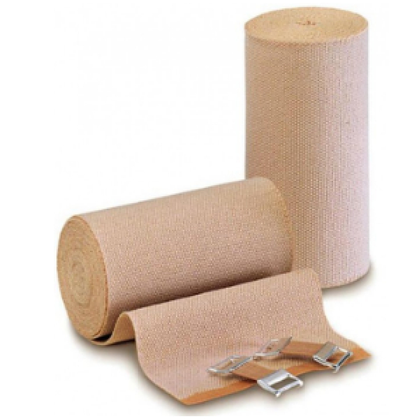 Latex Free Cotton Cohesive Elastic Bandage 10Cmx450Cm
