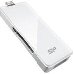 Usb 3.0 Flash Drive With Lightning Z30 For Ios Devices 32Gb Silicon Power White