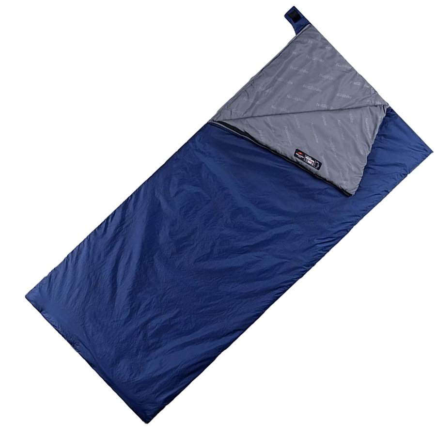 Envelope Style Sleeping Bag Without Zipper | Double Layer | 4-Season Sleeping Bag | Temperature 5-10°C