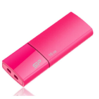 Usb 2.0 Flash Disk, U05, 16Gb, Peach, Silicon Power