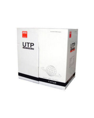 Utp Cat6 Cable 305M Intex Single Strand 8 Grey