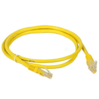 Patch Cable Cat6 0.5M Terabit Yellow
