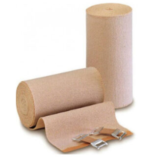 Latex Free Cotton Cohesive Elastic Bandage 15Cmx450Cm