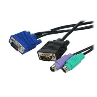 6ft 3-in-1 PS2 Cable Kit for B004-008 | Tripp-Lite P750-006