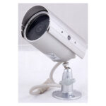 Weatherproof Color Camera – Day & Night Surveillance with Built-In LED