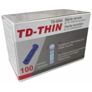 Pack Of 100 Sterile Lancets