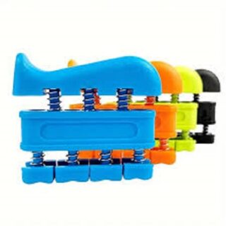 Finger Exerciser – 7.8×9×2.2cm – Portable Hand Strength & Dexterity Trainer